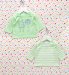 Petit Bebe 2 Pack - Pure Cotton Long Sleeve Assorted T-Shirts