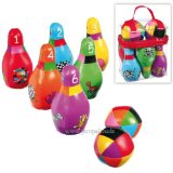 Petit Jour Paris Elmer Soft Bowling Set