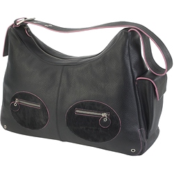 Petit Planet Leather Hobo Baby Changing Bag