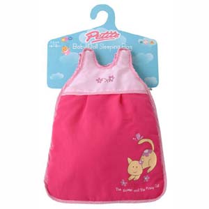 Petite Pink Sleeping Bag