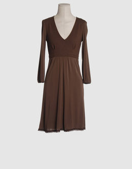 PETITE ROBE NOIRE DRESSES 3/4 length dresses WOMEN on YOOX.COM