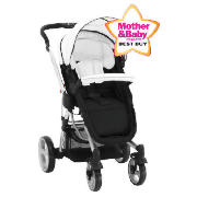 Petite Star Kurvi Match Pushchair, Oyster