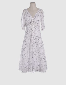 PETITE THERESE DRESSES 3/4 length dresses WOMEN on YOOX.COM