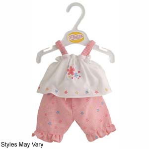 White Top Check Trousers 30-35cm