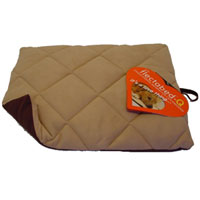 PetLife Flectabed Q Pet Bed Covers - 18`` x 14`` (Brown)