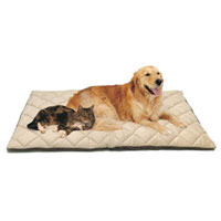 PetLife Flectabed Q Pet Bed Covers - 26`` x 20`` (Cream)