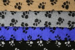 petlife Non-Slip Bedding - Mink (1m Half)