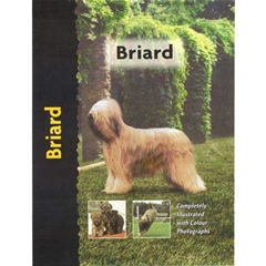 Briard Dog Breed Book