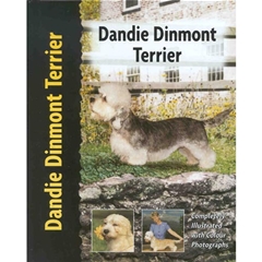 Dandie Dinmont Terrier Dog Breed Book