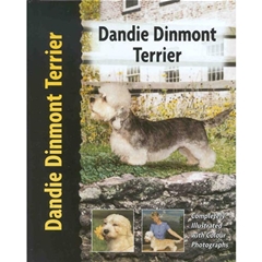 Dandie Dinmont Terrier Dog Breed Book