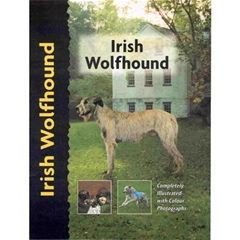 Irish Wolfhound Dog Breed Book