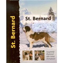Petlove Breed Saint Bernard Dog Breed Book
