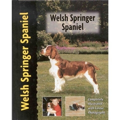 Welsh Springer Spaniel Dog Breed Book