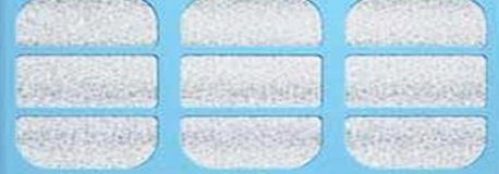 Petmate Replacement Filter Cartridges x2 for use with Cat Mate Pet Fountain