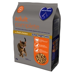 Pets at Home Adult Complete Cat Food with Chicken 4kg