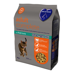 Pets at Home Adult Complete Cat Food with Tuna 2kg