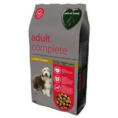 Pets at Home Adult Complete Dog Food with Chicken 15kg