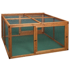 Blossom Guinea Pig and Rabbit Run by Pets at Home