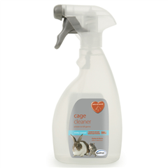 Cage Cleaning Trigger Spray with Byotrol 500ml for Small Pets by Pets at Home