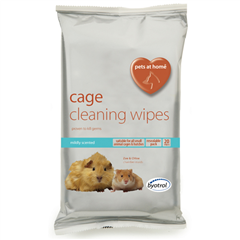 Cage Cleaning Wipes with Byotrol for Small Pets by Pets at Home