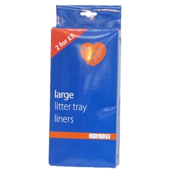 Pets at Home Cat Litter Tray Liners with Drawstring by Pets at Home
