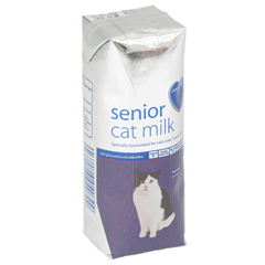 Pets at Home Cat Milk 250ml for Senior Cats by Pets at Home