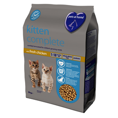 Pets at Home Complete Kitten Food with Chicken 2kg