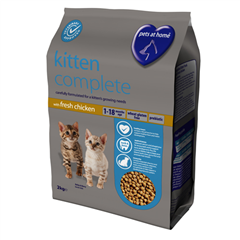 Complete Kitten Food with Chicken 2kg