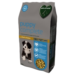 Pets at Home Complete Puppy Food with Chicken 10kg