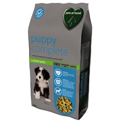 Pets at Home Complete Puppy Food with Lamb 10kg