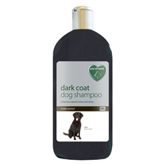 Pets at Home Dark Coat Dog Shampoo 500ml by Pets at Home