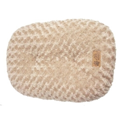 Pets at Home Extra Extra Large Faux Fur Oval Mattress Dog Bed by Pets at Home