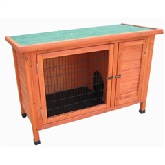 Heather Hideaway Guinea Pig or Dwarf Rabbit Hutch by Pets at Home