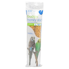 Pets at Home Honey Treat Sticks for Budgies 2 Pack by Pets at Home