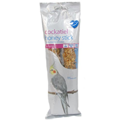 Pets at Home Honey Treat Sticks for Cockatiels 2 Pack by Pets at Home