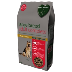Pets at Home L/Breed Adult Complete Dog Food with Chicken 15kg