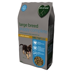 Pets at Home Large Breed Complete Puppy Food with Chicken 10kg