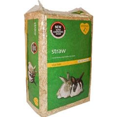 Pets at Home Large Compressed Straw Bedding by Pets at Home