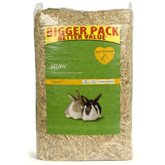 Pets at Home Large Straw Bedding by Pets at Home