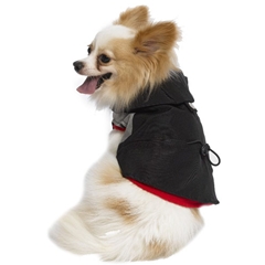 Medium Black Walking Jacket Dog Coat by Pets at Home