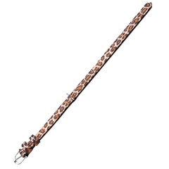 Pets at Home Medium Leopard Print Faux Leather Dog Collar 40-50cm (16-20in) by Pets at Home