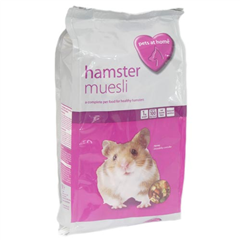 Pets at Home Muesli Food for Hamsters 1kg by Pets at Home