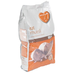 Pets at Home Muesli Food for Rats 1kg by Pets at Home