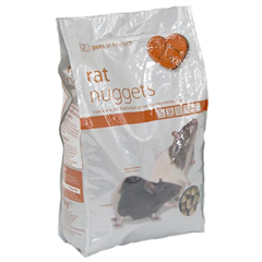Pets at Home Nugget Food for Rats 1kg by Pets at Home