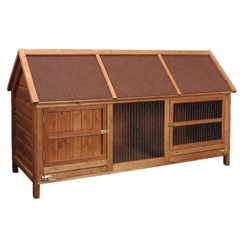 Orchard Manor Guinea Pig and Rabbit Hutch by Pets at Home