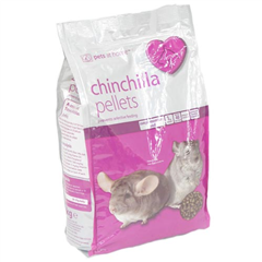 Pets at Home Pellet Food for Chinchillas 1kg by Pets at Home