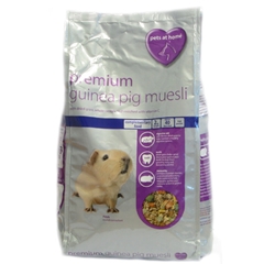 Pets at Home Premium Guinea Pig Muesli Food 2kg by Pets at Home