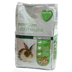 Pets at Home Premium Rabbit Muesli Food 2kg by Pets at Home
