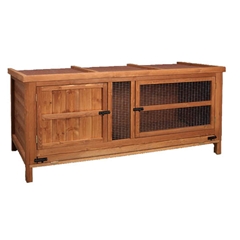 Primrose Den Guinea Pig and Rabbit Hutch by Pets at Home