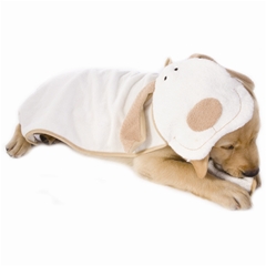 Puppy Hooded Towel by Pets at Home
